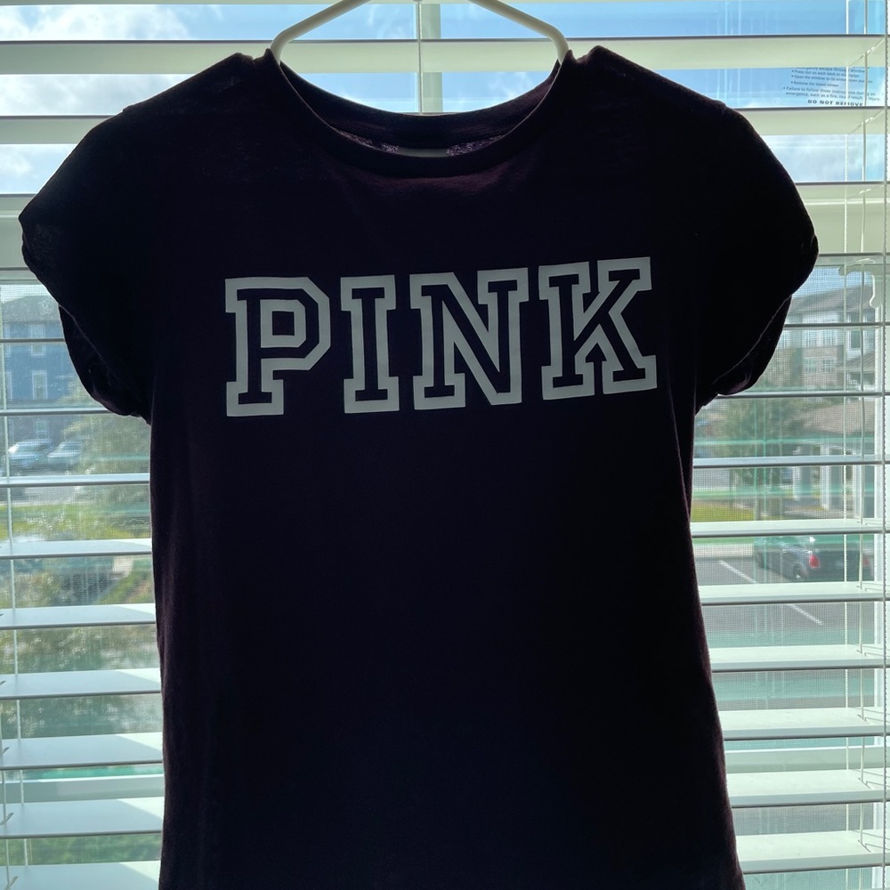 Purple shirt from pink